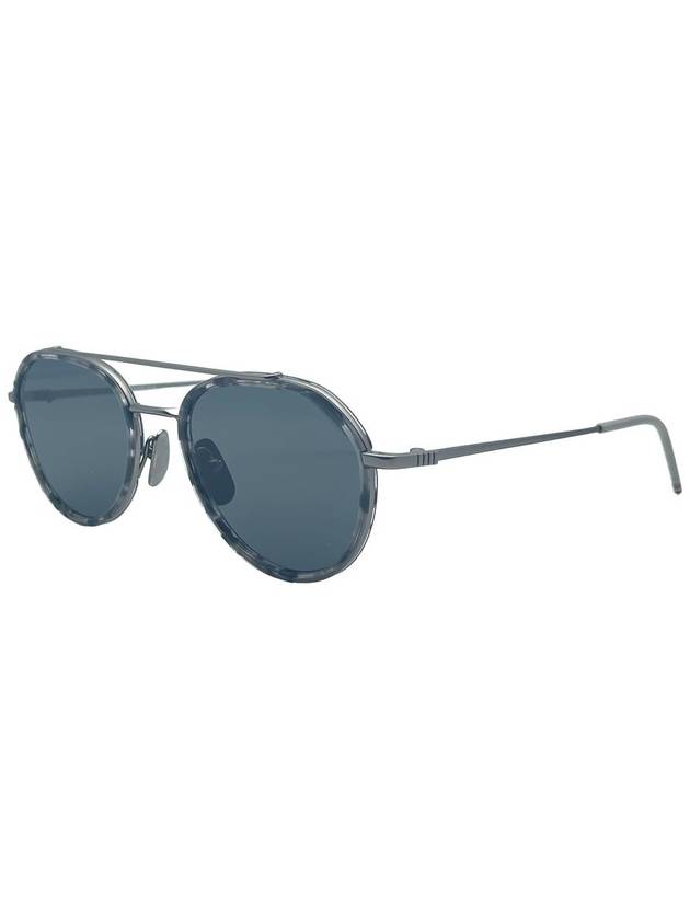 Sunglasses UES801A G0003 020 DARK GRAY - THOM BROWNE - BALAAN 3