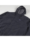 Jackson Glacier Rain Jacket Ink Black - PATAGONIA - BALAAN 5