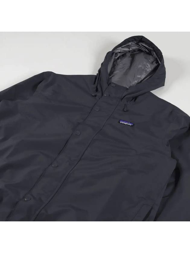 Jackson Glacier Rain Jacket Ink Black - PATAGONIA - BALAAN 5