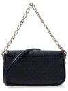 Women's Parker Medium Logo Shoulder Bag Black - MICHAEL KORS - BALAAN.