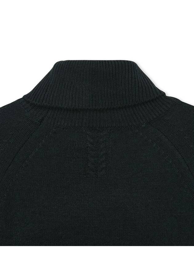 RAGLAN TURTLENECK KNIT BLACK - ROLLING STUDIOS - BALAAN 7