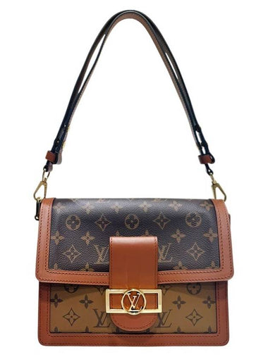 M45958 Monogram Reverse Dauphine MM Shoulder Bag - LOUIS VUITTON - BALAAN 1