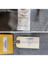 Milano Stitch 4 Bar Classic V Neck Fine Merino Wool Cardigan Grey - THOM BROWNE - BALAAN 7