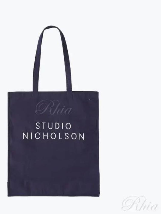 Standard Tote Bag Dark Navy - STUDIO NICHOLSON - BALAAN 2