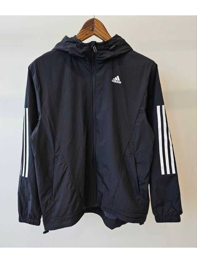 Windbreaker Jacket HM2751 Black WOMENS S M L - ADIDAS - BALAAN 7