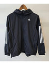 24/7 Regular Fit Windbreaker Black - ADIDAS - BALAAN 8