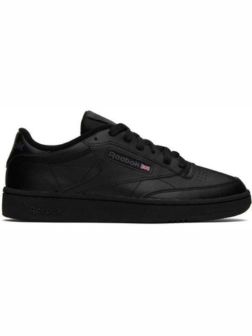 Club C 85 Low Top Sneakers Black - REEBOK - BALAAN 1