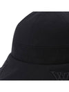 Official W LOGO UNBAL BUCKET HAT BK - ANEWGOLF - BALAAN 5