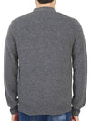 Red Heart Cardigan Dark Grey P1 AZ N008 3 - COMME DES GARCONS - BALAAN 5