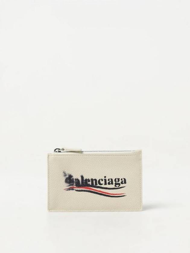 Men’s Wallet 6405352AA3B 9224 Beige - BALENCIAGA - BALAAN 1