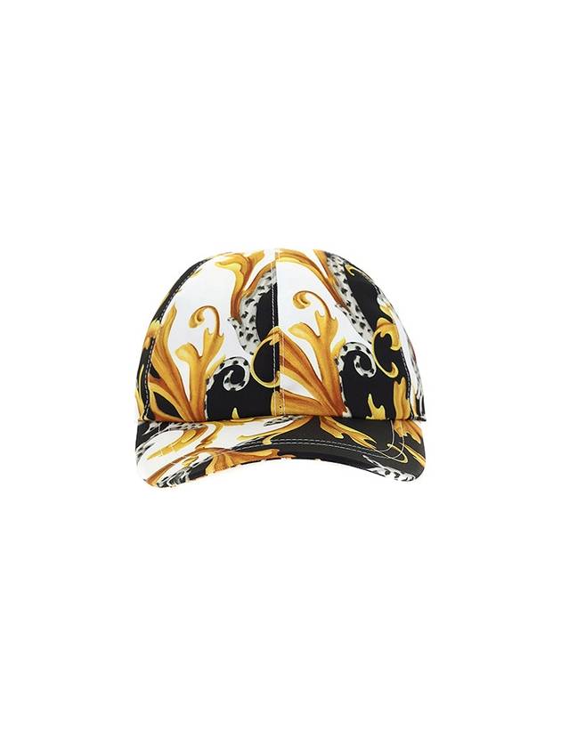 Baroque Greca Print Ball Cap - VERSACE - BALAAN 3