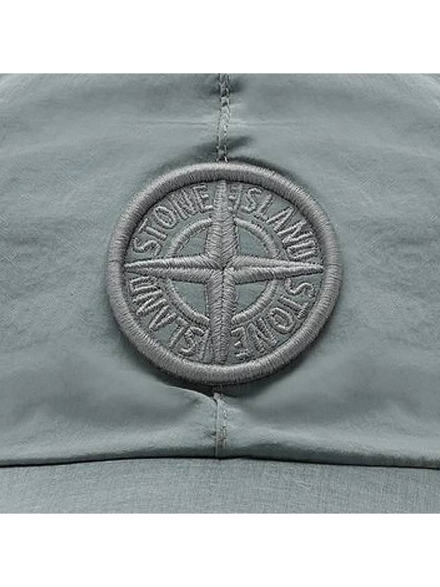 Gray baseball cap with drawstring 811690364 P STONE V0064 - STONE ISLAND - BALAAN 5