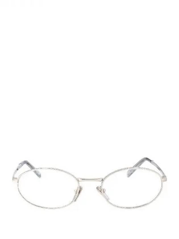 PR A57V oval frame glasses - PRADA - BALAAN 1