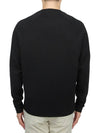 CP Company Sweater 17CLKN015A006599A999 Black - CP COMPANY - BALAAN 4