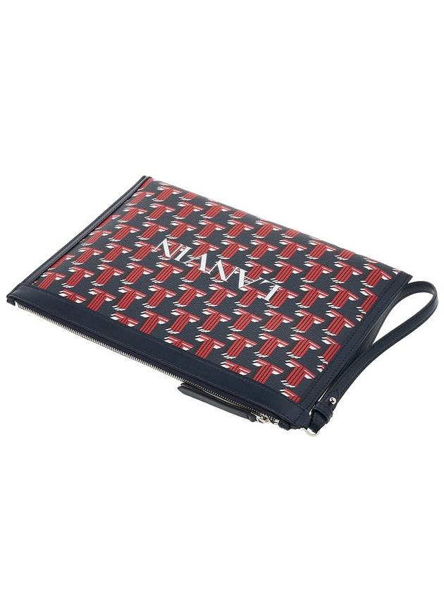 Logo Clutch Bag - LANVIN - BALAAN 5