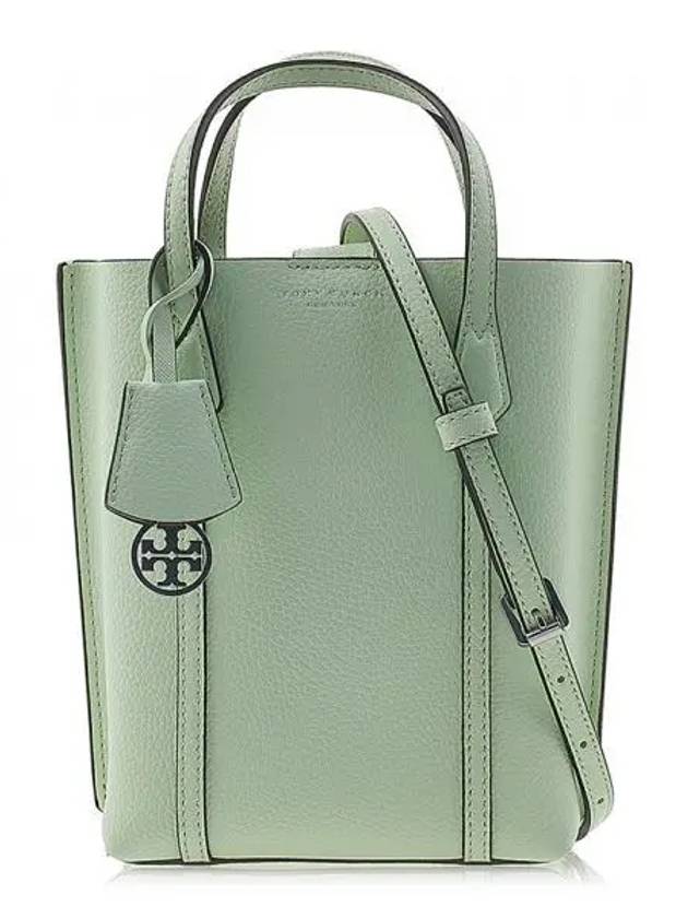 Perry Mini Tote Bag Meadow Mist - TORY BURCH - BALAAN 2