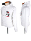 Skull Printing Hoodie White - DSQUARED2 - BALAAN 2