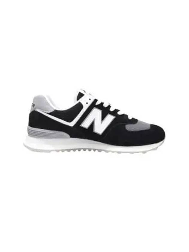 574 Legacy Low Top Sneakers Black - NEW BALANCE - BALAAN 2