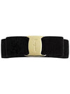 Vara Bow Hair Clip Black - SALVATORE FERRAGAMO - BALAAN 6