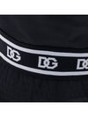 DG Logo Band Bucket Hat Black - DOLCE&GABBANA - BALAAN 7