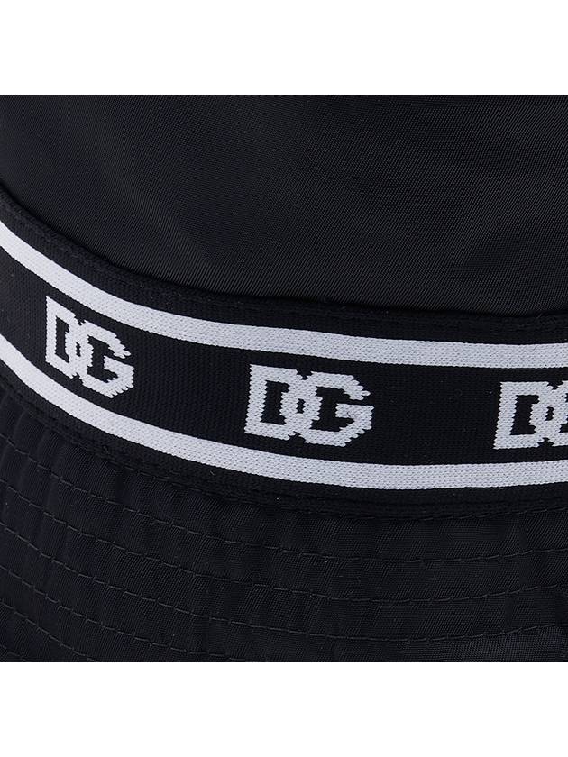 DG logo bucket hat GH701A GF766 N0000 - DOLCE&GABBANA - BALAAN.