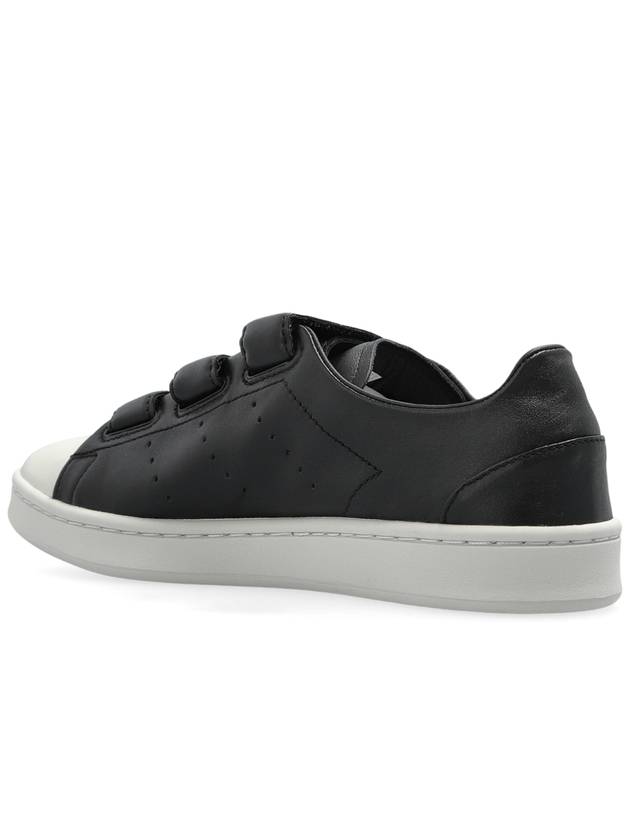 Y-3 Sports Shoes Stan Smith Velcro, Women's, Black - Y-3 - BALAAN 5