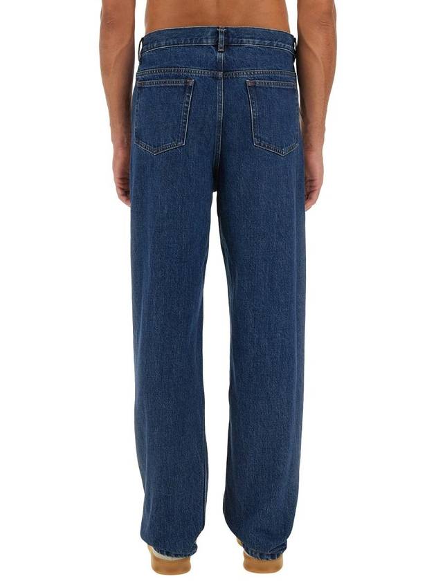 Fairfax Organic Cotton Denim Jeans Blue - A.P.C. - BALAAN 4