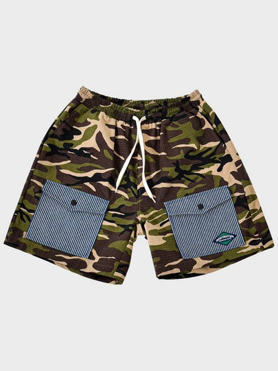 JUNIN CAMO SHORTS - FREAKISH BUILDING - BALAAN 2