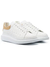 Oversole Gold Tab Low Top Sneakers White - ALEXANDER MCQUEEN - BALAAN 9