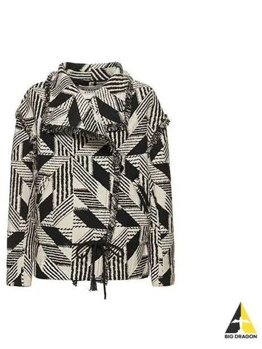 Women s Jesilo Patterned Jacket Black MA0021FA A1E27E - ISABEL MARANT - BALAAN 1