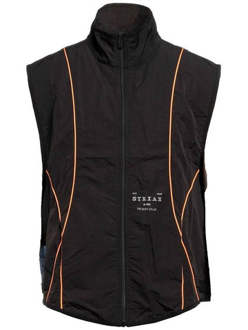 MCQ STRIAE Kinesiology vest - ALEXANDER MCQUEEN - BALAAN 1