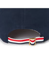 Anchor Classic 6 Panel Ball Cap Navy - THOM BROWNE - BALAAN 8