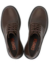 Shoes K100998 002 NORMAN 0 Brown - CAMPER - BALAAN 3