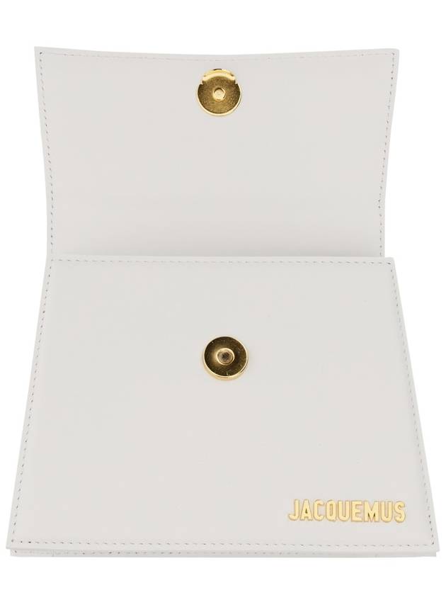 Le Chiquito Noeud Coiled Leather Tote Bag White - JACQUEMUS - BALAAN 7