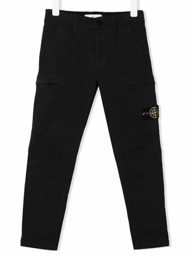 Kids Women s Wappen Pocket Pants Black 751630514 V0029 Other 1010802 - STONE ISLAND - BALAAN 1