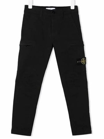 Kids Women s Wappen Pocket Pants Black 751630514 V0029 Other 1010802 - STONE ISLAND - BALAAN 1