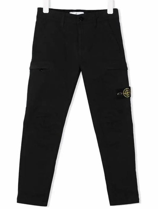 Kids Women s Wappen Pocket Pants Black 751630514 V0029 Other 1010802 - STONE ISLAND - BALAAN 1