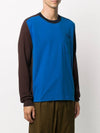 contrastpanel embroidered sweatshirt - MARNI - BALAAN 8