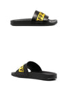 Industrial Logo Tape Slippers - OFF WHITE - BALAAN 5