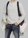 Men s middle hood detachable pocket goose down padded jumper AJP117 - IKALOOOK - BALAAN 3