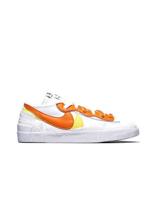 Sacai Blazer Low Sneakers Magma Orange - NIKE - BALAAN.