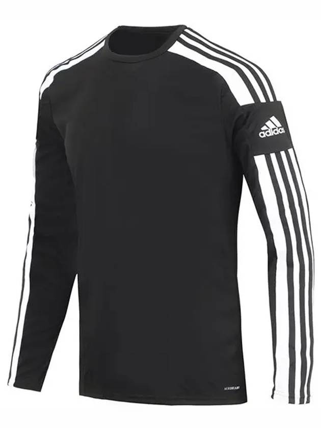 Squadra 21 Jersey Long Sleeve T-Shirt Black - ADIDAS - BALAAN 3