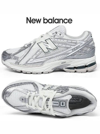 1906R Low Top Sneakers Silver Reflective - NEW BALANCE - BALAAN 2