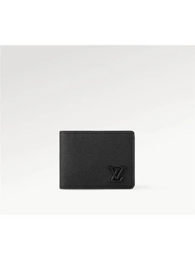 LV Aerogram Multiple Half Wallet Black - LOUIS VUITTON - BALAAN 2