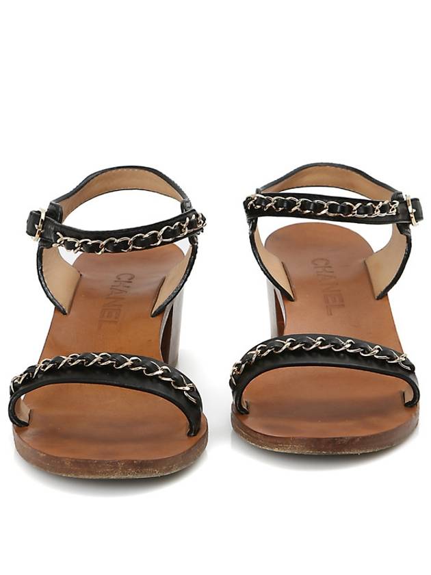 women sandals - CHANEL - BALAAN 1