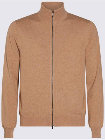 Malo Beige Wool Knitwear - MALO - BALAAN 1