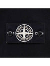 11Th Anniversary Wappen Hooded Jacket Black - STONE ISLAND - BALAAN 5