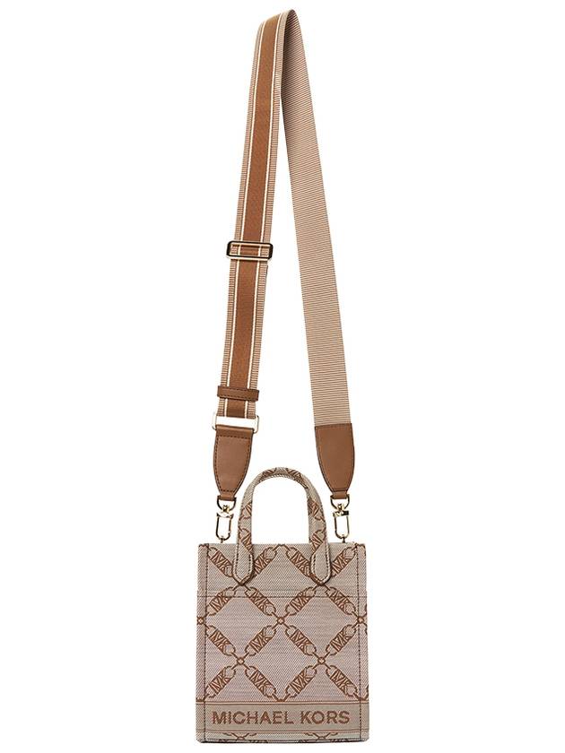 Gigi Cross Bag 32F3G3GC4J NAT LUGG - MICHAEL KORS - BALAAN 7