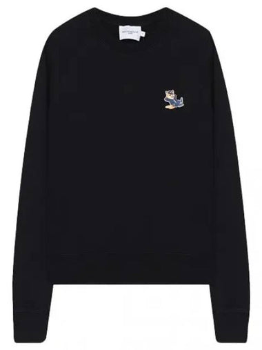 Dressed Fox Patch Sweatshirt - MAISON KITSUNE - BALAAN 1