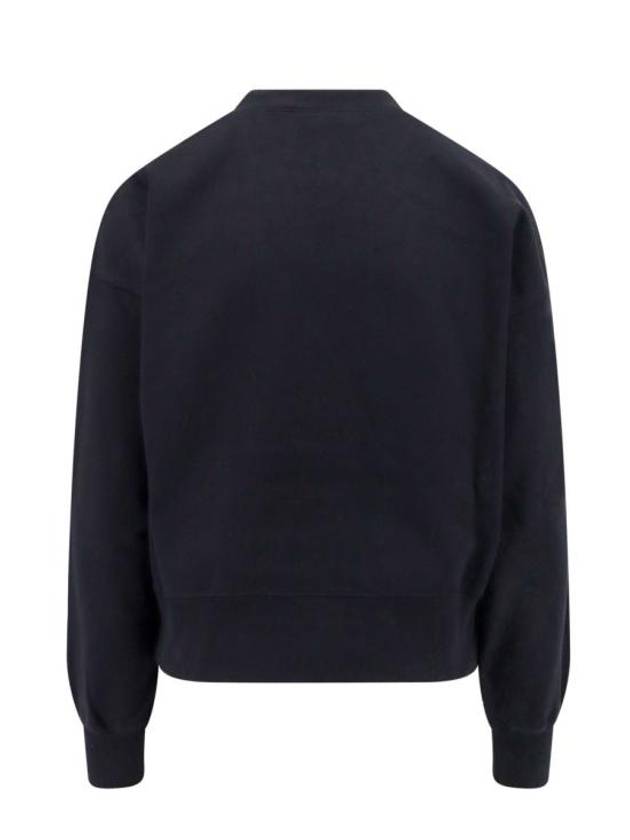 Print Cotton Jersey Sweatshirt Black - GUCCI - BALAAN 3